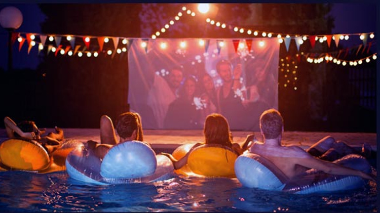 “Floatbuster” at the Breezeway Pool