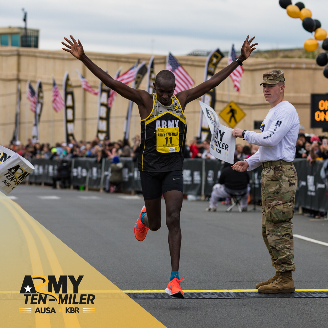 US Army MWR :: Army Ten Miler 2020