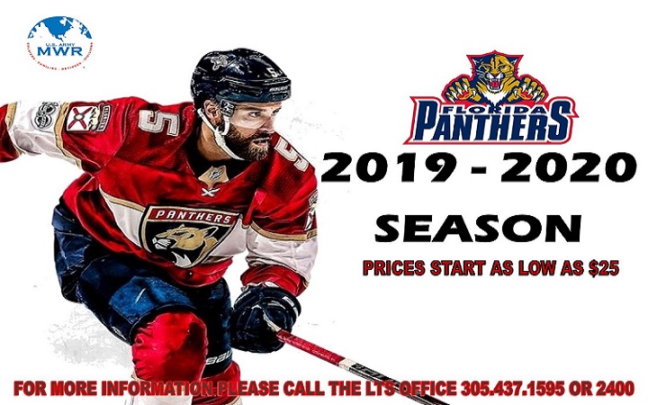 season tickets to panthers
