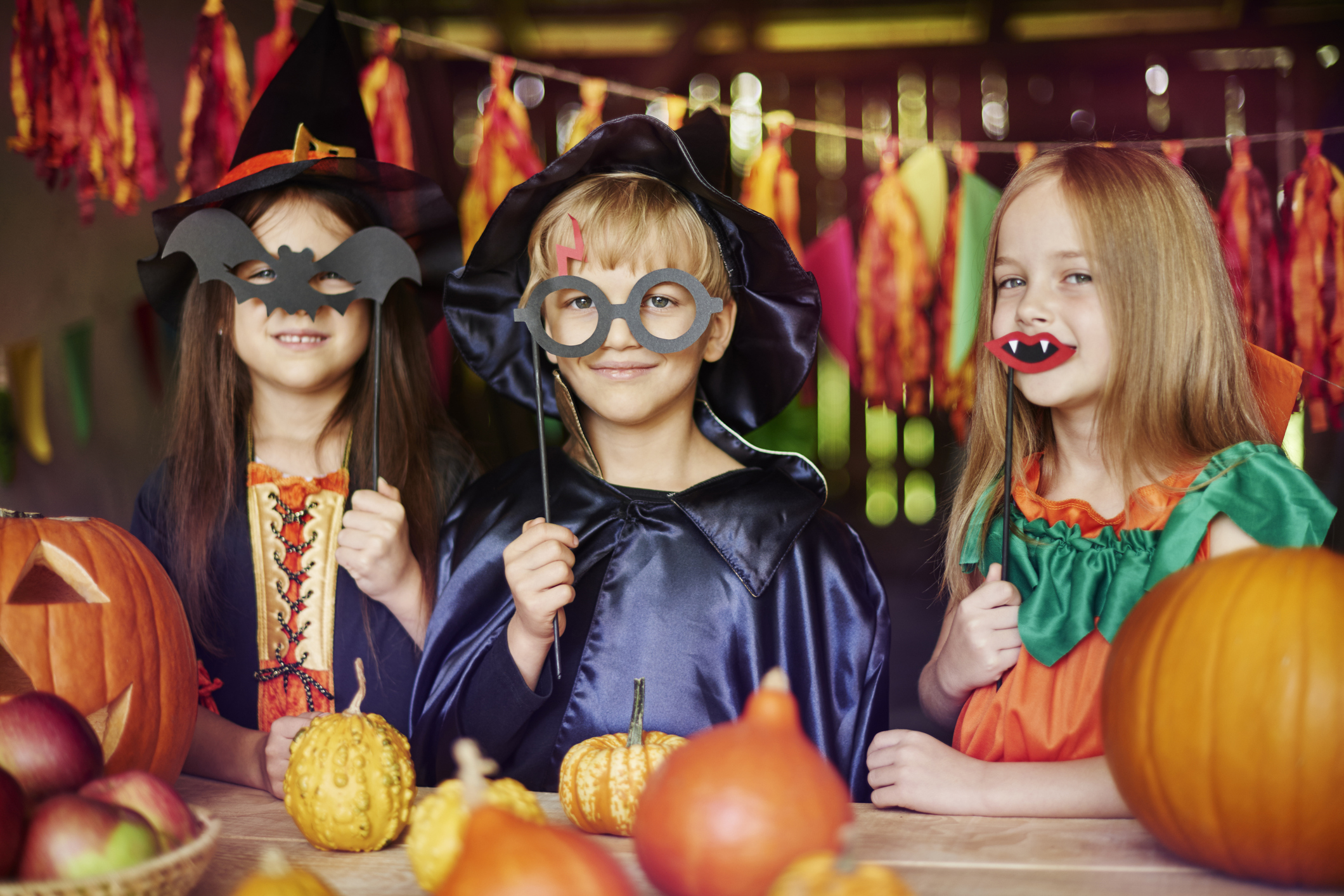 Storytime: Trick or Treat at the Library!